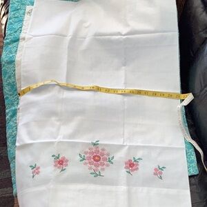 OOAK EMBROIDERED PILLOWCASE 
Perfect for Gifting  🎁